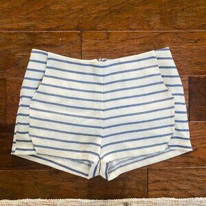 Lumiere Striped Shorts